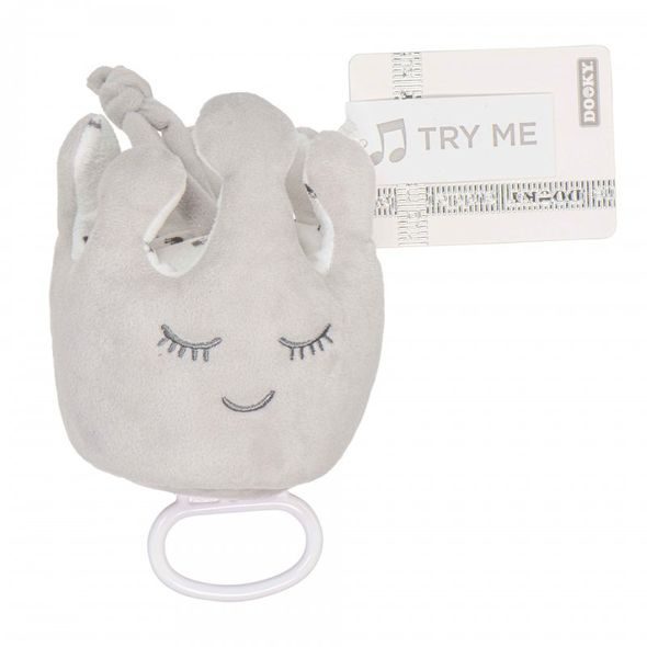 DOOKY CUDDLY FRIENDS HRACÍ SKŘÍŇKA CROWN - HRACÍ SKŘÍŇKY - PRO DĚTI