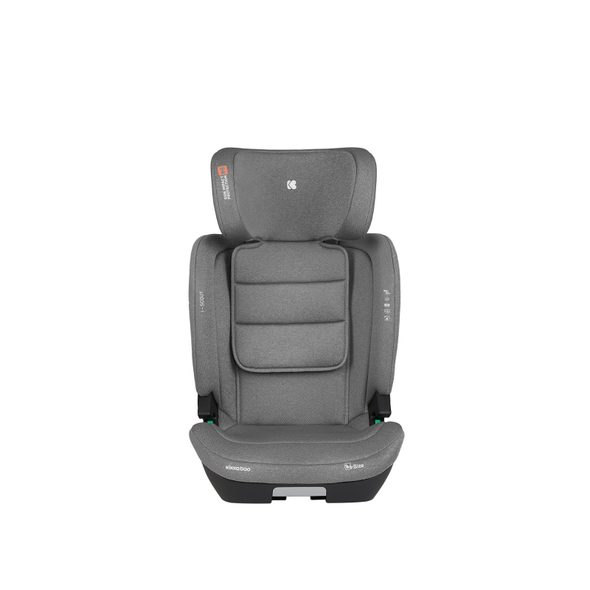 KIKKABOO AUTOSEDAČKA 100-150 CM I-SCOUT I-SIZE LIGHT GREY - AUTOSEDAČKY 15-36KG - AUTOSEDAČKY A PŘÍSLUŠENSTVÍ