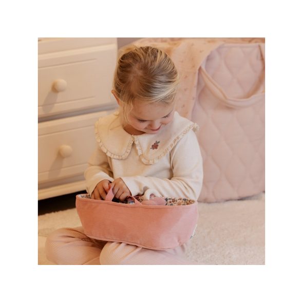 LITTLE DUTCH PANENKA V KOŠÍKU ROSA - PANENKY A KOČÁRKY - PRO DĚTI