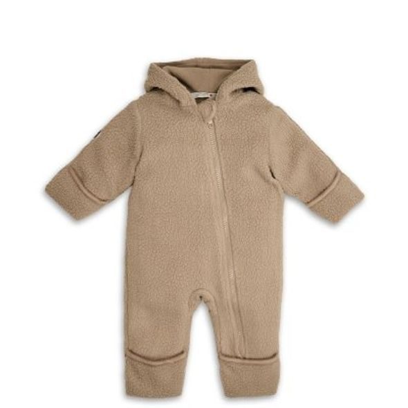 LODGER ZIMNÍ NOVOROZENECKÁ KOMBINÉZA TEDDY BEIGE - ZIMNÍ KOMBINÉZY - PRO DĚTI