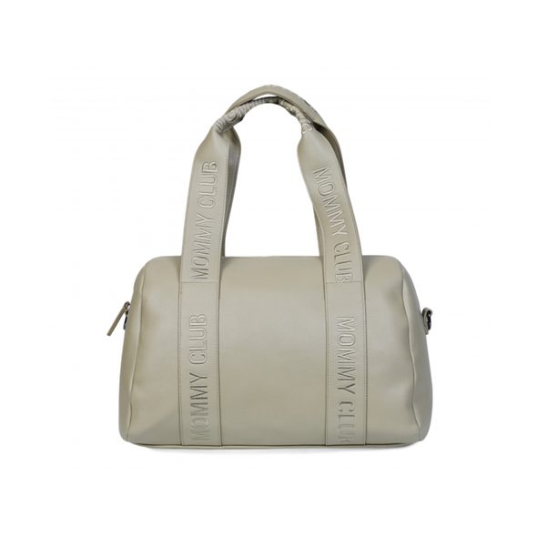 CHILDHOME PŘEBALOVACÍ TAŠKA MOMMY CLUB SIGNATURE VEGAN LEATHER GREEN - PŘEBALOVACÍ TAŠKY - KOČÁRKY A PŘÍSLUŠENSTVÍ