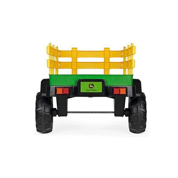 PEG PEREGO PŘÍVĚS JOHN DEERE DUAL FORCE - ELEKTRICKÁ VOZÍTKA - PRO DĚTI