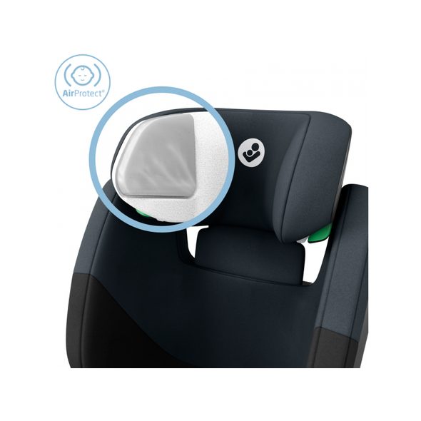 MAXI-COSI RODIFIX S I-SIZE AUTOSEDAČKA TONAL BLACK - AUTOSEDAČKY 15-36KG - AUTOSEDAČKY A PŘÍSLUŠENSTVÍ