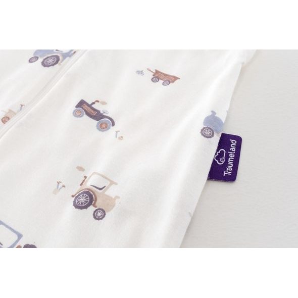 TRÄUMELAND VNĚJŠÍ SPACÍ PYTEL LIEBMICH LITTLE FARM BLAU 80/86 - SPACÍ PYTLE - SPINKÁNÍ