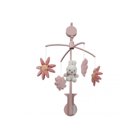 LITTLE DUTCH HUDEBNÍ KOLOTOČ KRÁLÍČEK MIFFY LUCKY BLOSSOM - MIFFY - PRO DĚTI