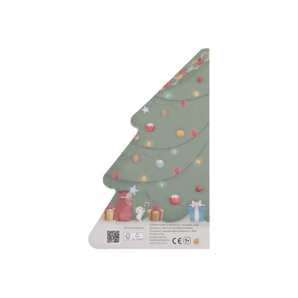 LITTLE DUTCH DÁRKOVÁ SADA S VÁNOČNÍ KNÍŽKOU - VÁNOCE - PRO DĚTI