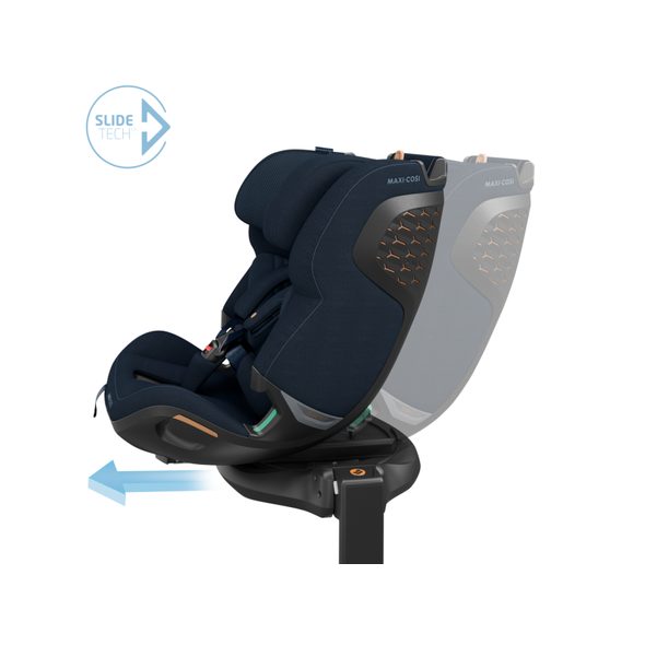 MAXI-COSI EMERALD 360 PRO AUTOSEDAČKA AUTHENTIC BLUE - AUTOSEDAČKY 0-36KG - AUTOSEDAČKY A PŘÍSLUŠENSTVÍ