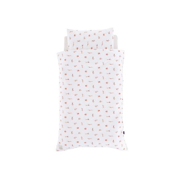 TRÄUMELAND POVLEČENÍ JERSEY 140/200 + 70/90 CATS&DOGS - POVLEČENÍ DO POSTÝLKY - SPINKÁNÍ