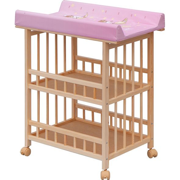 SCARLETT PŘEBALOVACÍ PULT JÁŠ ECO GALAXY RŮŽOVÉ - PŘEBALOVACÍ PULTY - PŘEBALOVÁNÍ