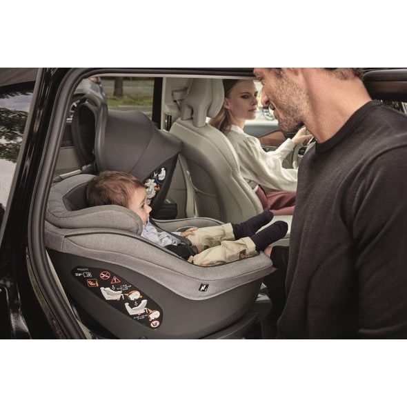 BAZAR INGLESINA DARWIN TODDLER I-SIZE 2022 KENSINGTON GREY (BEZ BÁZE) - BAZAR - OUTLET