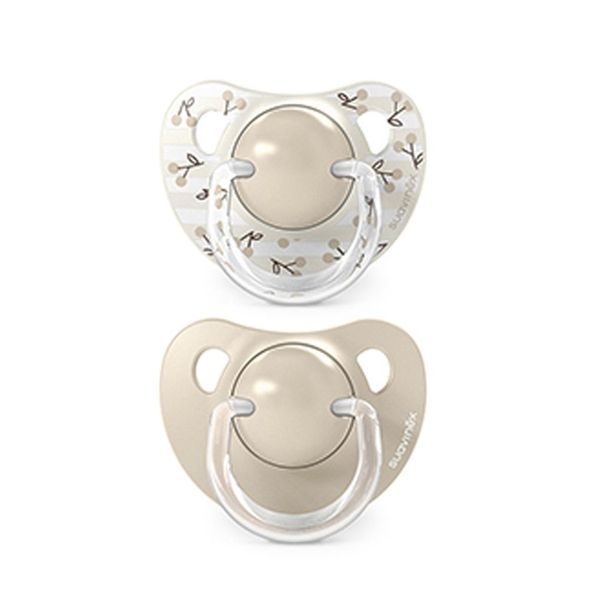 SUAVINEX DUDLÍK ANATOMICKÝ SILIKON +18 M 2 KS BIRDIES - ŠIDÍTKA A DOPLŇKY - KRMENÍ