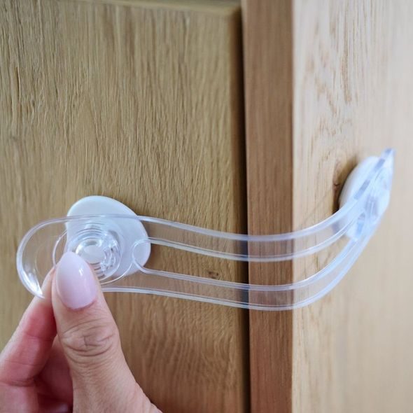 DOOKY VÍCEÚČELOVÝ UZÁVĚR 2KS TRANSPARENT - BEZPEČNOST DĚTÍ V DOMÁCNOSTI - KOUPÁNÍ A ZDRAVÍ