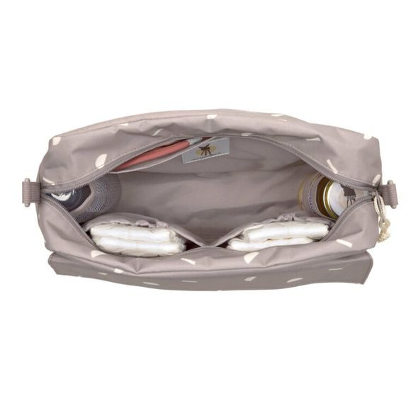 LÄSSIG CASUAL BUGGY ORGANIZER BAG BLOCKS TAUPE - ORGANIZÉRY A KOŠÍKY - KOČÁRKY A PŘÍSLUŠENSTVÍ