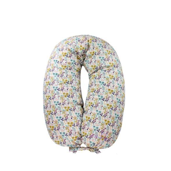 ENIE BABY KOJÍCÍ POLŠTÁŘ MILLY PURPLE Z PAMĚŤOVÉ PĚNY - KOJÍCÍ POLŠTÁŘE - KRMENÍ