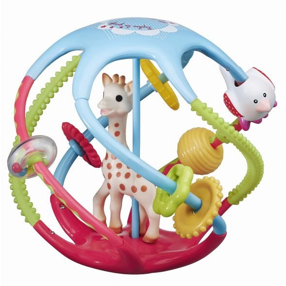 VULLI ZÁBAVNÝ MÍČ ŽIRAFA SOPHIE - AKTIVNÍ HRAČKY - PRO DĚTI