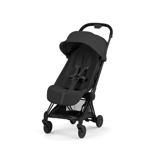 CYBEX COYA STYLE MATT BLACK 2026 - KOČÁRKY DO LETADLA - KOČÁRKY A PŘÍSLUŠENSTVÍ
