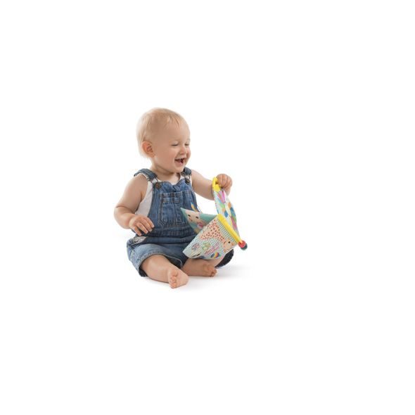 VULLI MOJE PRVNÍ KNÍŽKA SOPHIE LA GIRAFE - KNÍŽKY PRO NEJMENŠÍ - PRO DĚTI