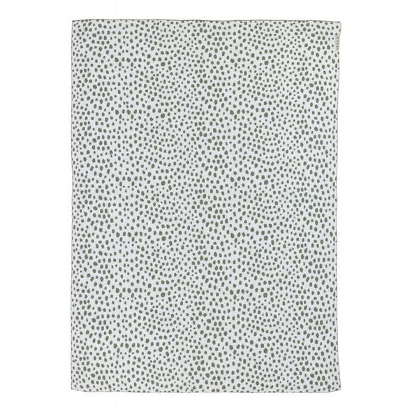 MEYCO DEKA CHEETAH - FOREST GREEN - DĚTSKÉ DEKY PRO MIMINKA - SPINKÁNÍ