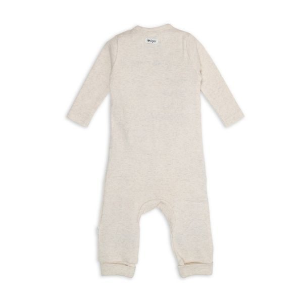 LODGER OVERAL MELANGE BIRCH VEL. 68 - OVERALY - PRO DĚTI