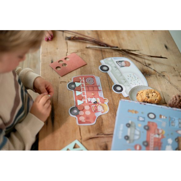 LITTLE DUTCH KREATIVNÍ SADA XL JIM & FRIENDS - LITTLE DUTCH - PRO DĚTI