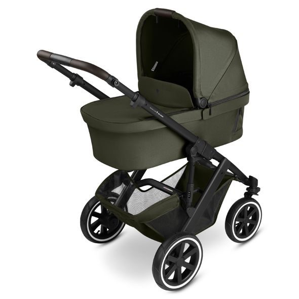 ABC DESIGN SALSA 5 AIR ALL IN ONE SET MAXI COSI AVOCADO - TROJKOMBINACE - KOČÁRKY A PŘÍSLUŠENSTVÍ