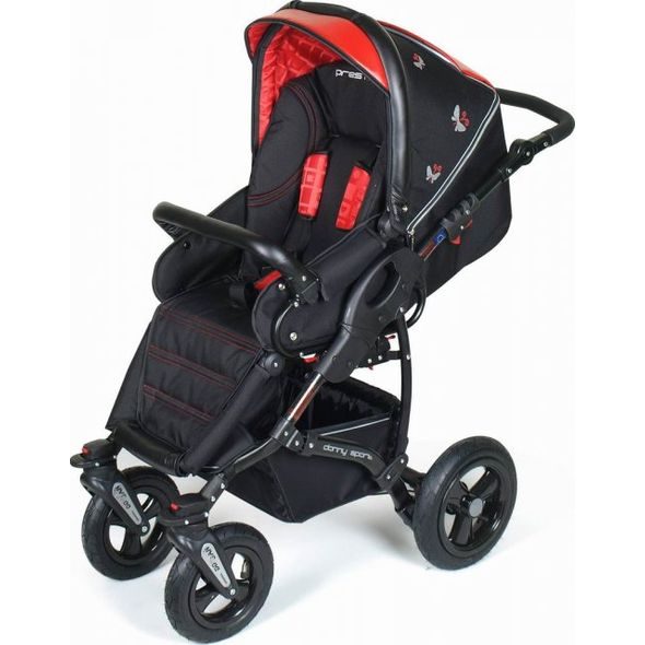 DORJAN DANNY SPORT PRESTIGE TWIN BUTTERFLY/HARMONY - KOČÁRKY PRO DVOJČATA - KOČÁRKY A PŘÍSLUŠENSTVÍ