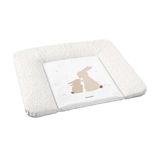 TRÄUMELAND PŘEBALOVACÍ PODLOŽKA HOPHOP BUNNY BEIGE 75 X 75 CM - PŘEBALOVACÍ PODLOŽKY - PŘEBALOVÁNÍ