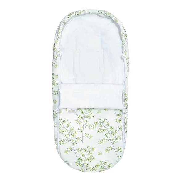 EMITEX NOVOROZENECKÝ FUSAK MUŠELÍN PURE NATURE - FUSAKY DO AUTOSEDAČKY - AUTOSEDAČKY A PŘÍSLUŠENSTVÍ