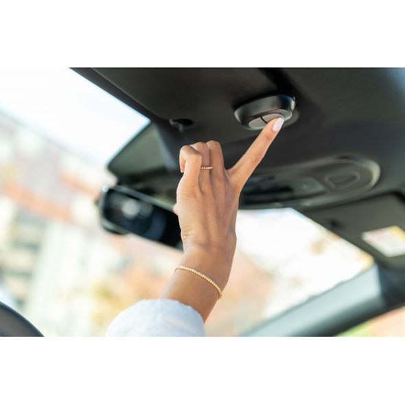 KIKKABOO ZPĚTNÉ ZRCÁTKO DO AUTA S LED SVĚTLEM - ZRCÁTKA DO AUTA - AUTOSEDAČKY A PŘÍSLUŠENSTVÍ