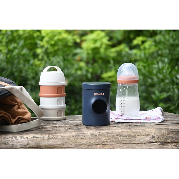 BEABA OHŘÍVAČKA KOJENECKÝCH LAHVÍ MILK NOMADE NIGHT BLUE - OHŘÍVAČKY MLÉKA A STRAVY - KRMENÍ