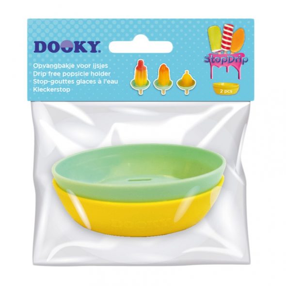 DOOKY STOPDRIP YELLOW/MINT 2KS - KRMÍCÍ SÍŤKY - KRMENÍ