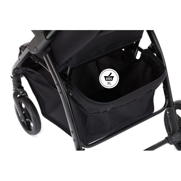 FILLIKID DRIVER DARKGREY MELANGE - SPORTOVNÍ KOČÁRKY - KOČÁRKY A PŘÍSLUŠENSTVÍ