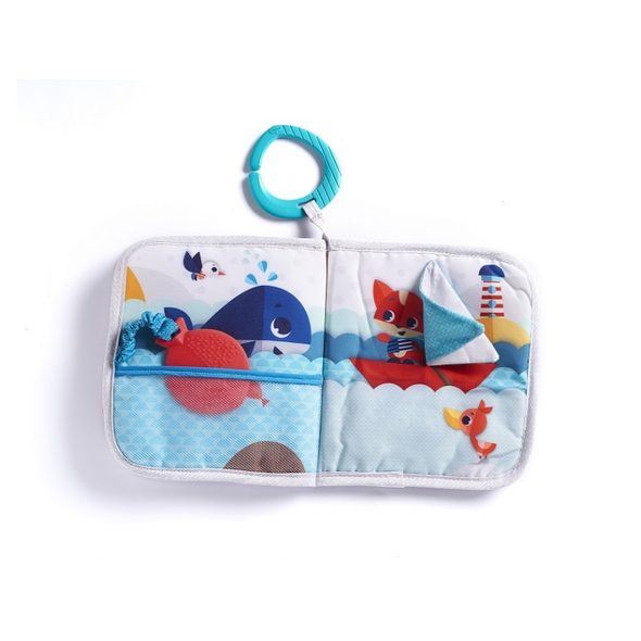 TINY LOVE ZÁVĚSNÁ KNÍŽKA MEADOW DAYS - HRAČKY K ZAVĚŠENÍ - PRO DĚTI