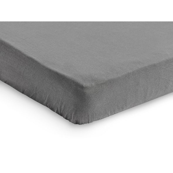 JOLLEIN PROSTĚRADLO NAPÍNACÍ 120X60 CM STORM GREY - PROSTĚRADLA - SPINKÁNÍ