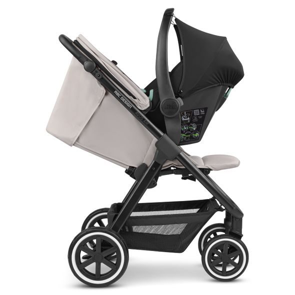 ABC DESIGN AVUS AIR POWDER 2024 - SPORTOVNÍ KOČÁRKY - KOČÁRKY A PŘÍSLUŠENSTVÍ