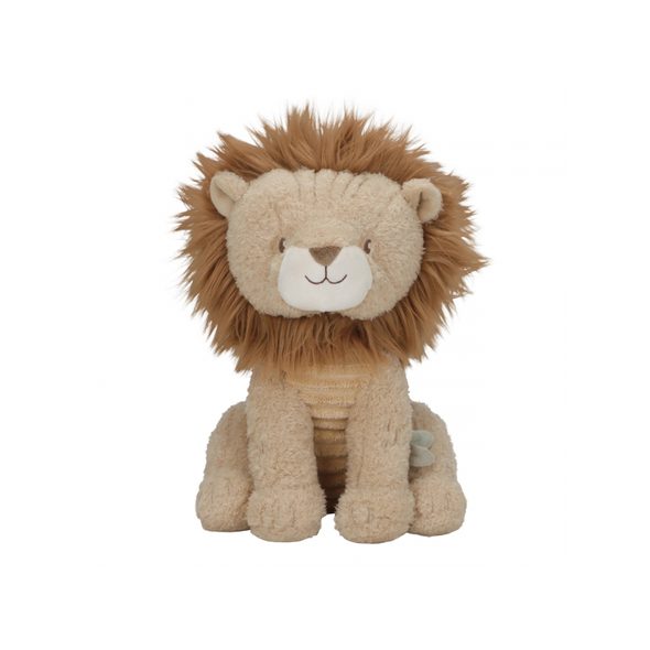 LITTLE DUTCH LEV PLYŠOVÝ 25 CM SAFARI FRIENDS - SAFARI FRIENDS - PRO DĚTI