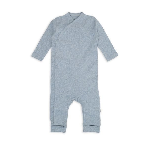 LODGER OVERAL MELANGE BLUE FOGG VEL. 68 - OVERALY - PRO DĚTI