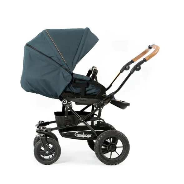 EMMALJUNGA SET ALU S FLAT - DVOJKOMBINACE - KOČÁRKY A PŘÍSLUŠENSTVÍ