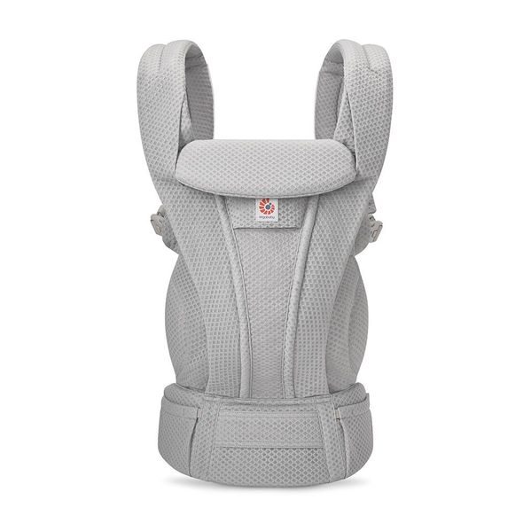 ERGOBABY OMNI DELUXE MESH - PEARL GREY - ERGONOMICKÁ NOSÍTKA - NOŠENÍ & SPORT