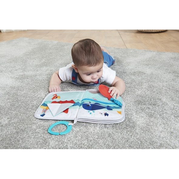 TINY LOVE ZÁVĚSNÁ KNÍŽKA MEADOW DAYS - HRAČKY K ZAVĚŠENÍ - PRO DĚTI