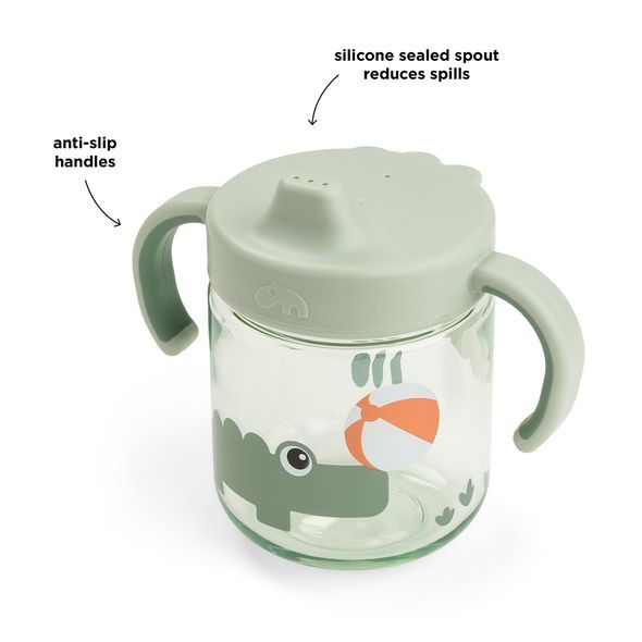 DONE BY DEER HRNEČEK S PÍTKEM PLAYGROUND - DĚTSKÉ HRNEČKY - KRMENÍ