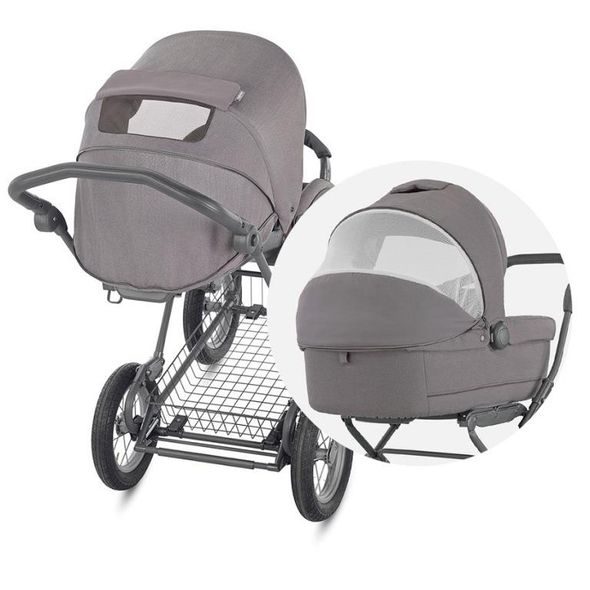 INGLESINA SOFIA DUO 2022 BERMUDA BEIGE S PODVOZKEM BIKE - DVOJKOMBINACE - KOČÁRKY A PŘÍSLUŠENSTVÍ