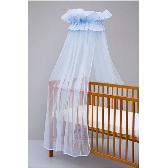 SCARLETT MOSKYTIÉRA NA POSTÝLKU UNIVERZÁLNÍ- MODRÁ - NEBESA NAD POSTÝLKU - SPINKÁNÍ