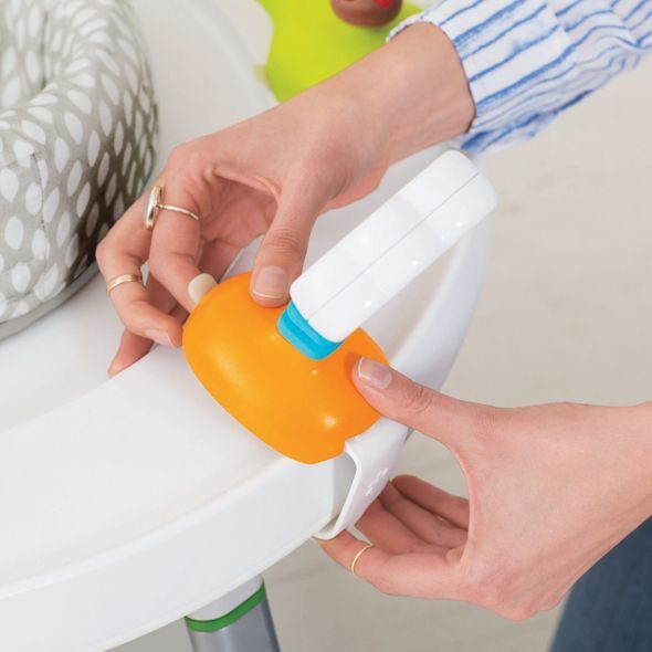 SKIP HOP AKTIVNÍ CENTRUM 3V1 - EXPLORE & MORE 4M+ - HRAZDIČKY - PRO DĚTI