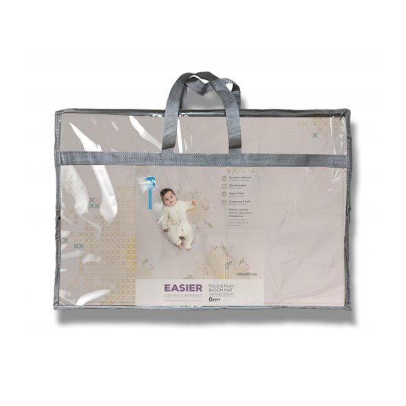 TAF TOYS HRACÍ DEKA PĚNOVÁ BLOOM - HRACÍ PODLOŽKY NA ZEM - SPINKÁNÍ