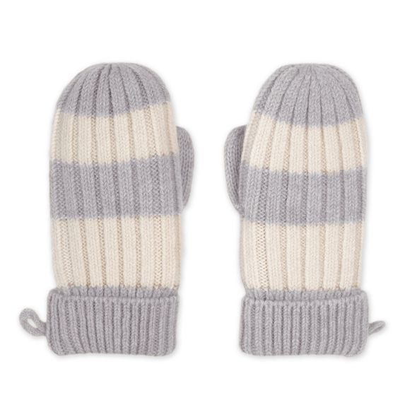 LODGER RUKAVICE STRIPE MERINO STORM VEL. 1 - 2 ROKY - RUKAVIČKY, ŠÁTKY, NÁKRČNÍKY - PRO DĚTI