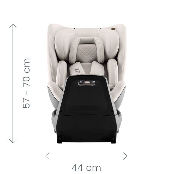 BRITAX AUTOSEDAČKA SWIVEL AIR LUX - AUTOSEDAČKY 0-25KG - AUTOSEDAČKY A PŘÍSLUŠENSTVÍ