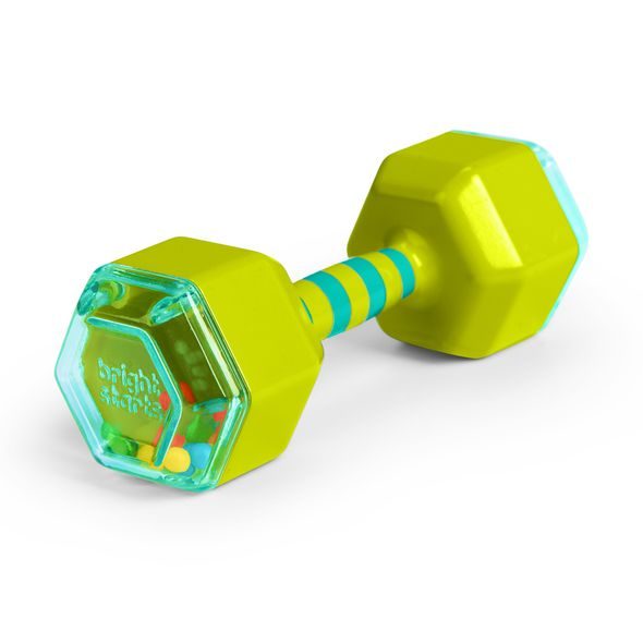 BRIGHT STARTS SADA DÁRKOVÁ PRO ROZVOJ KOORDINACE I SMYSLŮ OFF TO THE GYM™, 3M+ - SENZORICKÉ HRAČKY - PRO DĚTI