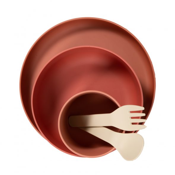 BO JUNGLE JÍDELNÍ SADA CPLA 5KS - VÝHODNÉ SADY - KRMENÍ