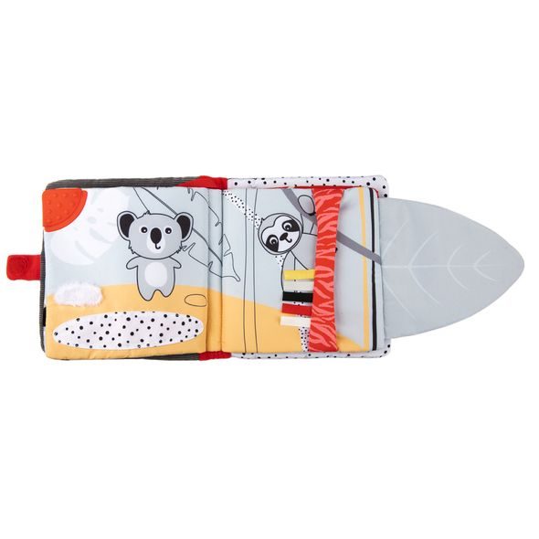 CANPOL BABIES SENZORICKÁ KNÍŽKA PANDA BABIESBOO - KNÍŽKY PRO NEJMENŠÍ - PRO DĚTI